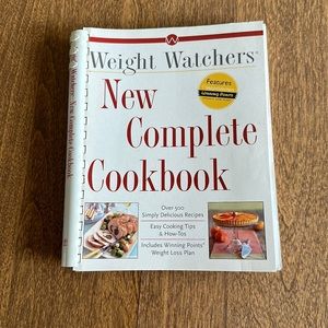 Weight Watchers New Complete Cookbook